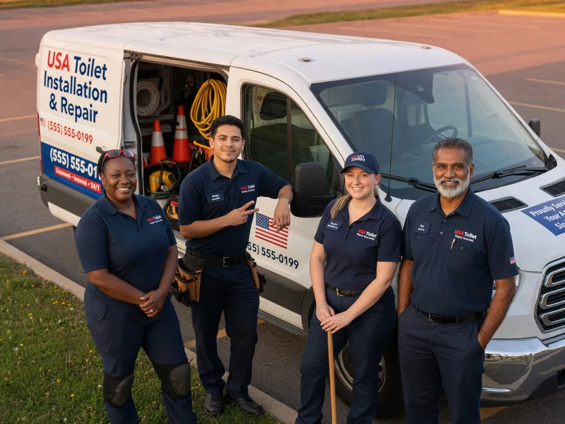 Toilet Installation company in White Oak, NC